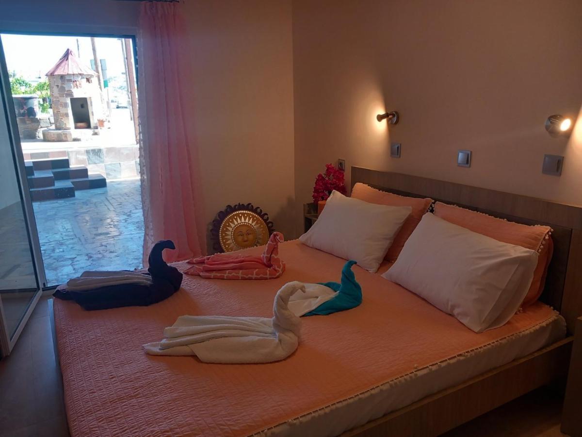 Anemomylos House Kámpos Екстериор снимка